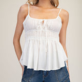 White Ribbon Tank