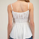 White Ribbon Tank