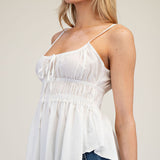 White Ribbon Tank