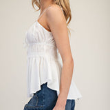 White Ribbon Tank