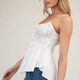 White Ribbon Tank