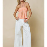 Flirt & Flow Halter Top