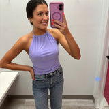 Lavender Love Halter