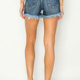 Amelia Denim Shorts | RISEN