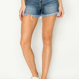 Amelia Denim Shorts | RISEN