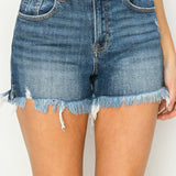 Amelia Denim Shorts | RISEN