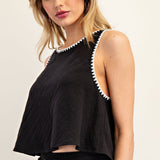 Black and White Short Set
