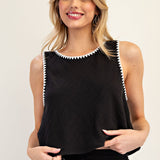 Black and White Short Set