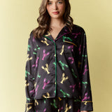 Mardi Gras Crawfish Pajama Set