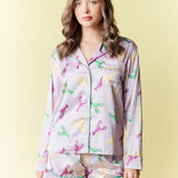 Mardi Gras Crawfish Pajama Set