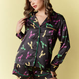 Mardi Gras Crawfish Pajama Set
