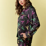 Mardi Gras Crawfish Pajama Set