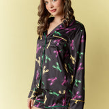 Mardi Gras Crawfish Pajama Set