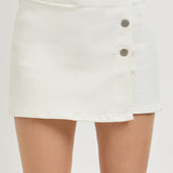 The Emerson Skort | White