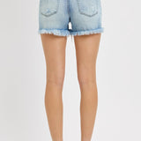 The Mandy Denim Shorts | RISEN