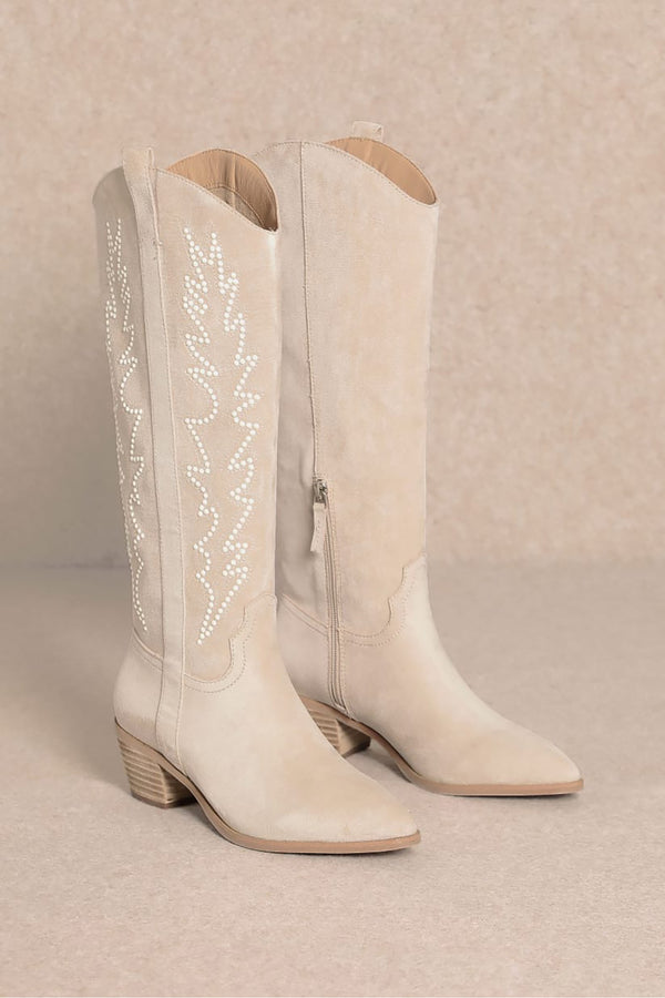 The Taysha Pearl Boot