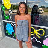 Gingham Checkered SET