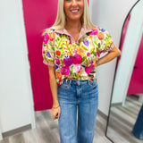 The Flower Market Top