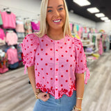 Dotted Delight Top