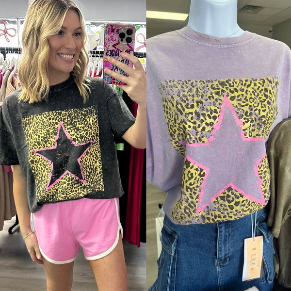 Leopard Star Graphic