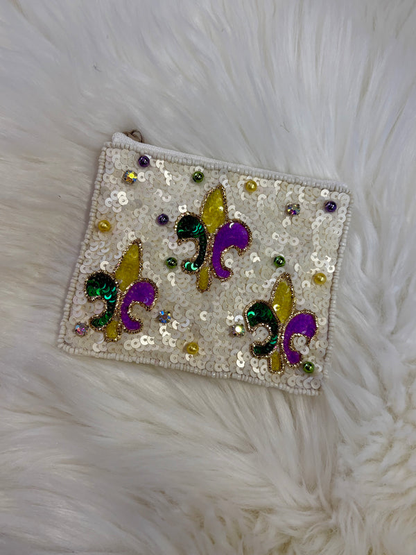 Mardi Gras Coin Purse