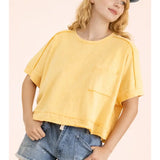 Golden Daze Pocket Tee