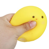 Chubby Baby Chick Soft Fluffy Slime Filled Squishy Toy