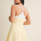 Set the Pace Romper Dress
