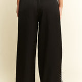 Checkered Stripe Pants