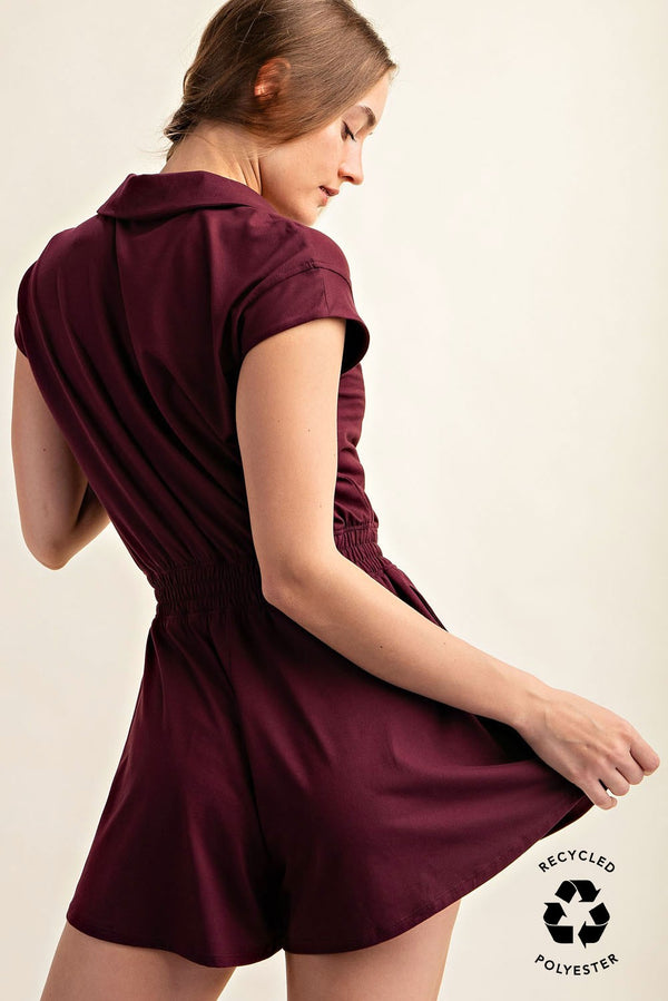 Butter Soft Athletic Romper