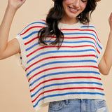 Star-Spangled Stroll Top