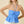 Embroidered Halter Top W/ Ruchings And Ruffle Hem