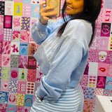 Monochromatic Stripe Shorts | LULU MAC