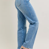 The Addison | Mid Rise Tummy Control Judy Blue