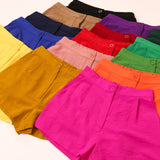 High Waisted Airflow Shorts