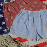 Embroidered Cotton Shorts