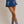 Caught Up Low Rise Belted Detail Mini Skort With Side Zipper