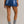 Caught Up Low Rise Belted Detail Mini Skort With Side Zipper