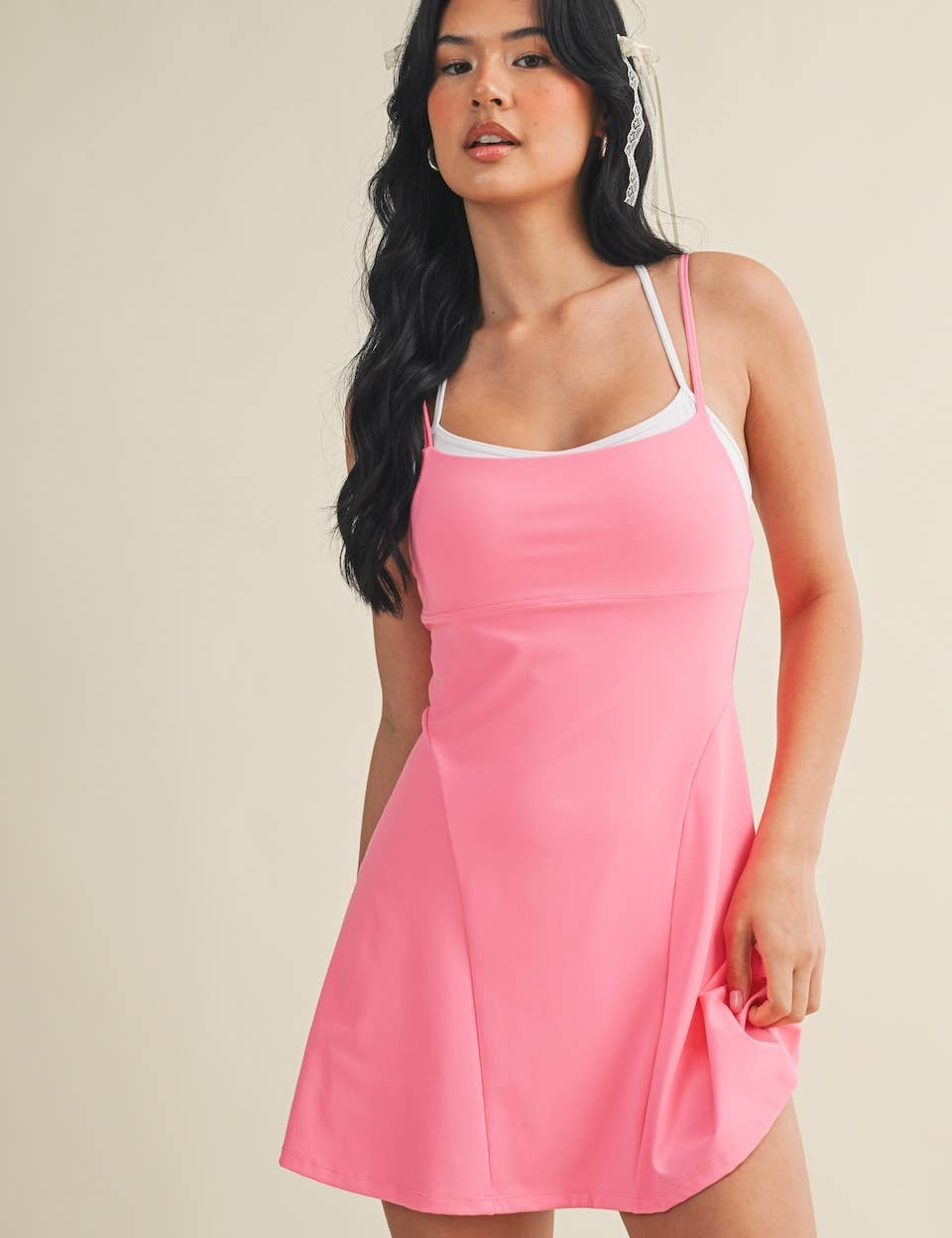 Set the Pace Romper Dress