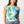Miami Water One Shoulder Top