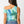 Miami Water One Shoulder Top