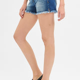 Logan Low Rise Denim Shorts | RISEN