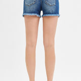 Logan Low Rise Denim Shorts | RISEN