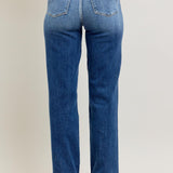 The Melissa Denim | Judy Blue High Waist 90's Straight Leg