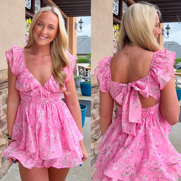 Been Waiting For You Spring Romper