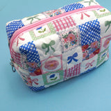 Bow Quilted Bag