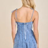 Blue Jean Belle Romper