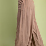 Take It Easy Frayed Pants
