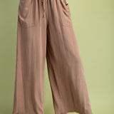 Take It Easy Frayed Pants