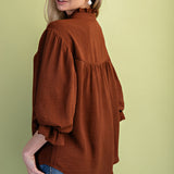 October Afternoon Top